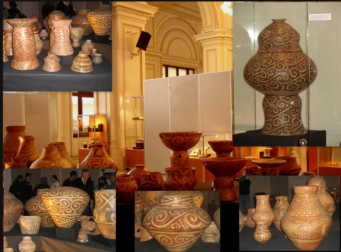 Ceramică Cucuteni 3
