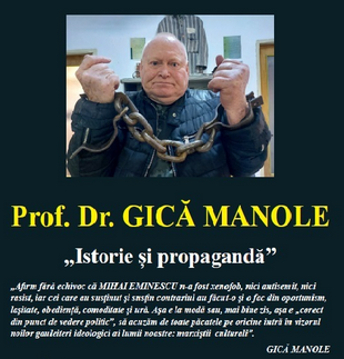 Profesor Gică Manole
