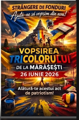 Strângere de fonduri Mărășești